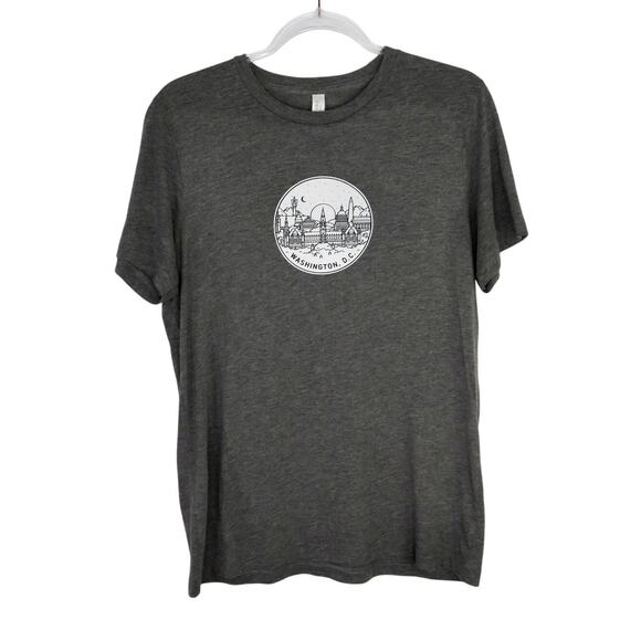 Washington DC Graphic T-Shirt Crewneck Souvenir T-Shirt Medium Unisex - Picture 3 of 7